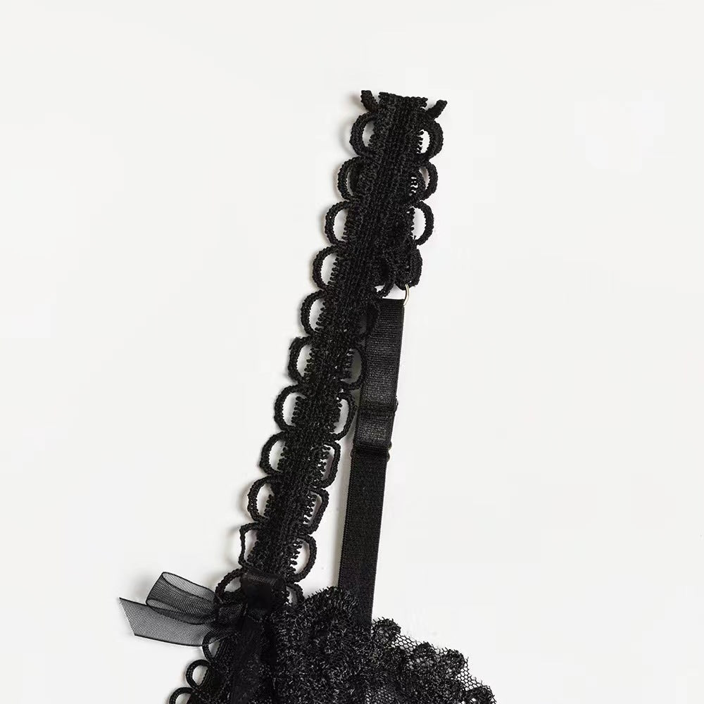 Set lenjerie intima negru