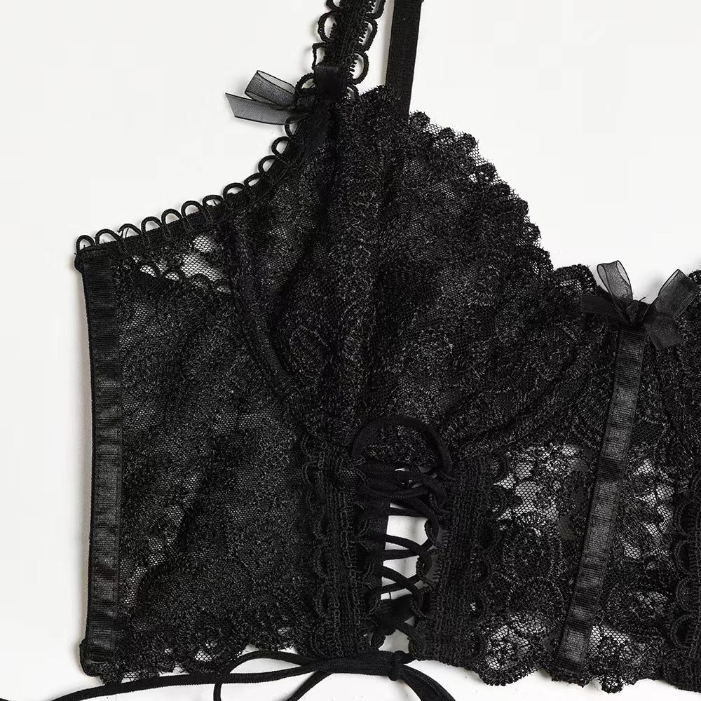Set lenjerie intima negru