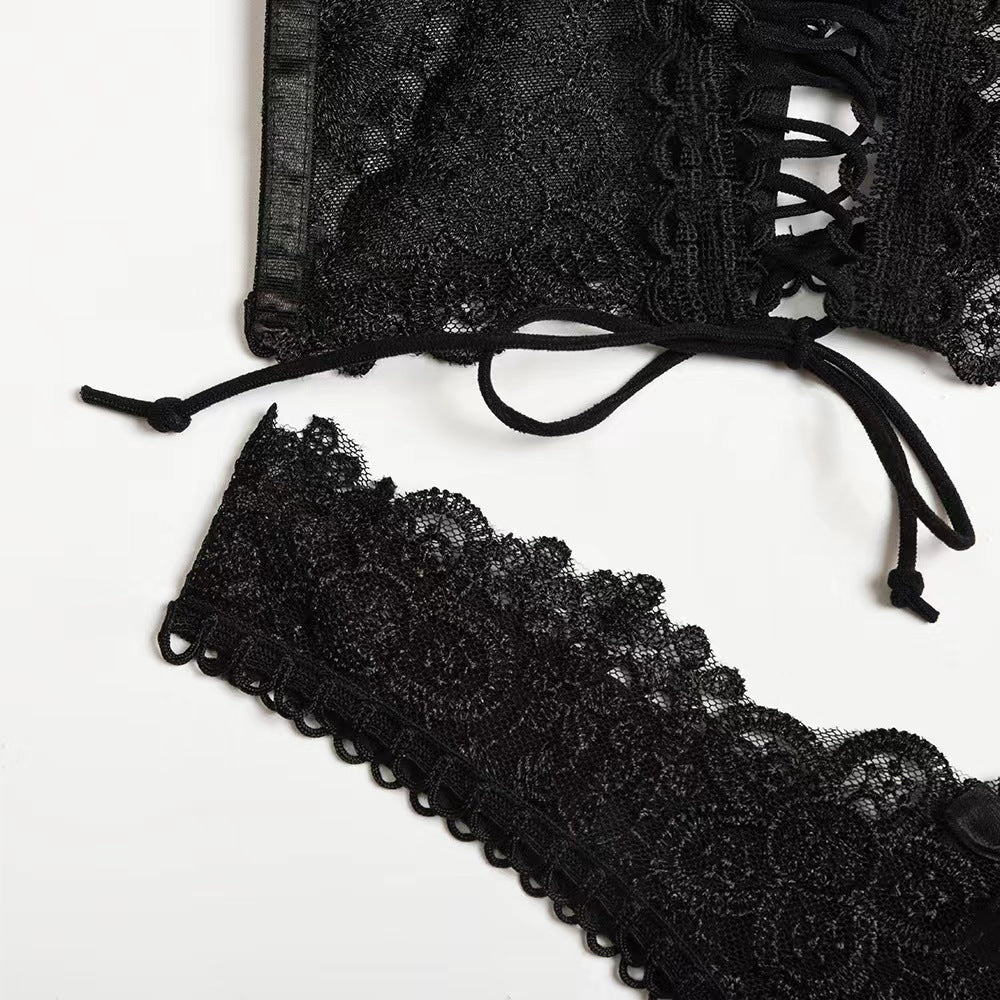 Set lenjerie intima negru