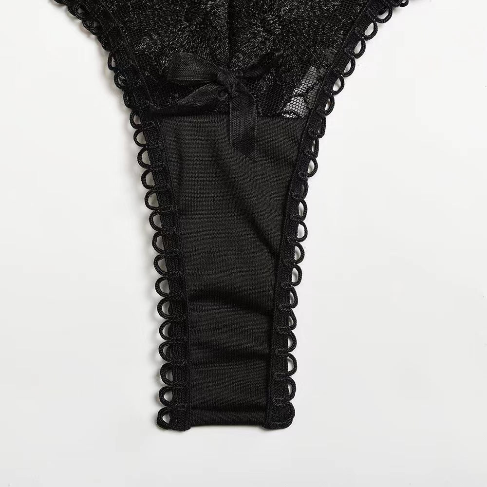 Set lenjerie intima negru
